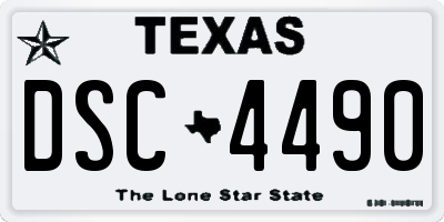 TX license plate DSC4490