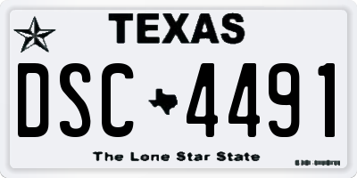 TX license plate DSC4491