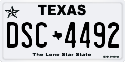TX license plate DSC4492