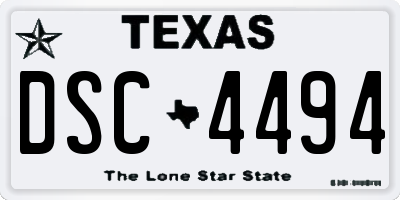 TX license plate DSC4494