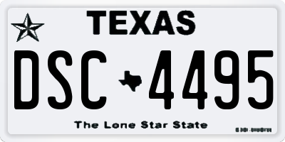 TX license plate DSC4495