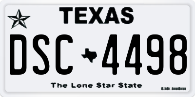 TX license plate DSC4498