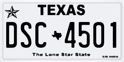 TX license plate DSC4501