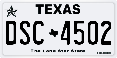 TX license plate DSC4502