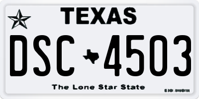 TX license plate DSC4503