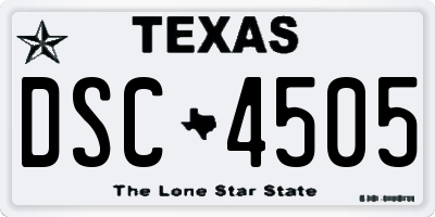 TX license plate DSC4505