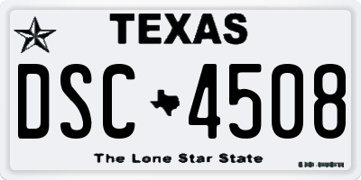 TX license plate DSC4508