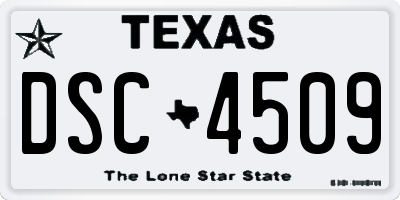 TX license plate DSC4509