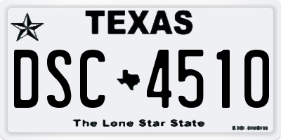 TX license plate DSC4510