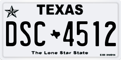 TX license plate DSC4512