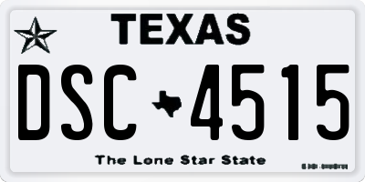 TX license plate DSC4515