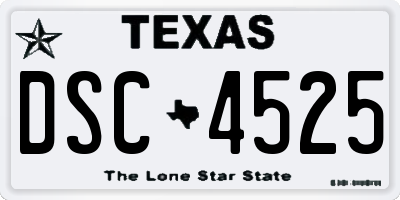 TX license plate DSC4525