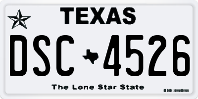 TX license plate DSC4526