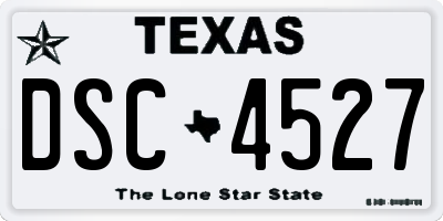 TX license plate DSC4527