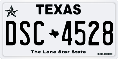 TX license plate DSC4528