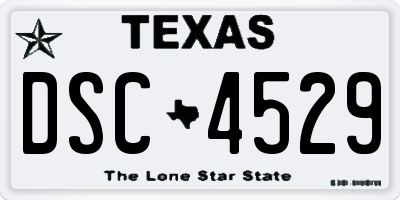 TX license plate DSC4529
