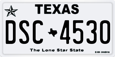 TX license plate DSC4530