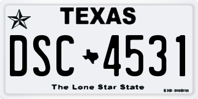 TX license plate DSC4531
