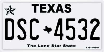 TX license plate DSC4532