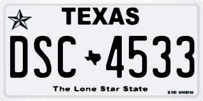 TX license plate DSC4533