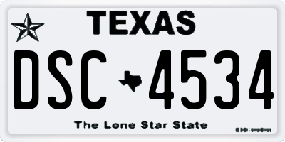 TX license plate DSC4534
