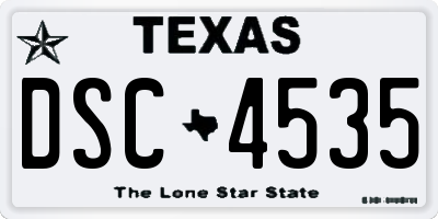 TX license plate DSC4535
