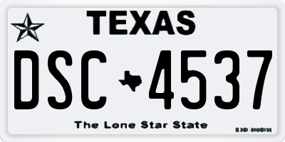 TX license plate DSC4537