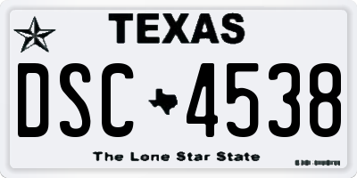 TX license plate DSC4538
