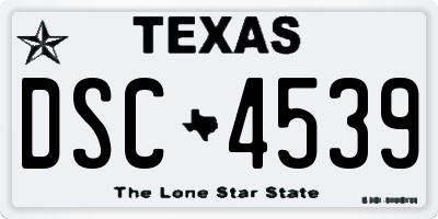 TX license plate DSC4539