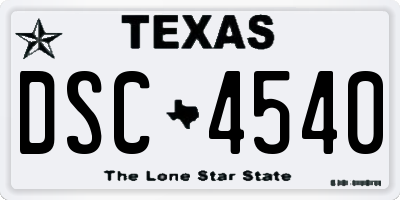 TX license plate DSC4540