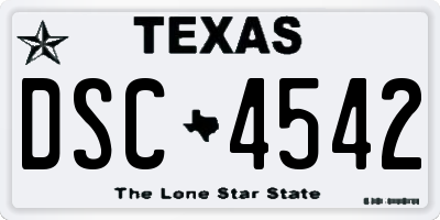 TX license plate DSC4542