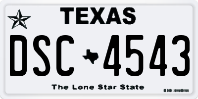 TX license plate DSC4543
