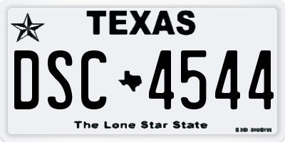 TX license plate DSC4544