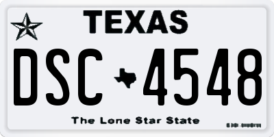 TX license plate DSC4548