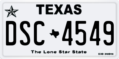 TX license plate DSC4549