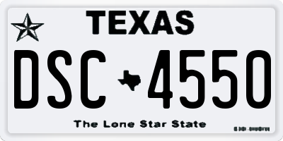 TX license plate DSC4550