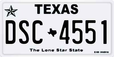 TX license plate DSC4551