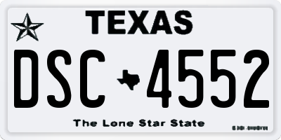 TX license plate DSC4552