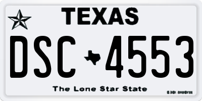 TX license plate DSC4553