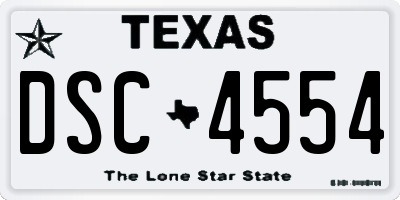 TX license plate DSC4554