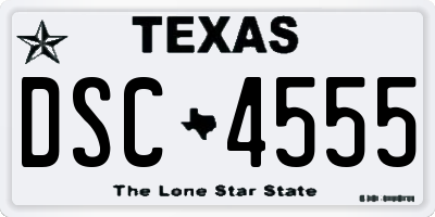 TX license plate DSC4555
