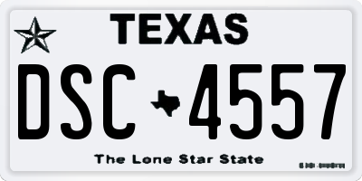 TX license plate DSC4557