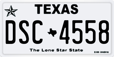TX license plate DSC4558