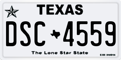 TX license plate DSC4559