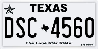 TX license plate DSC4560