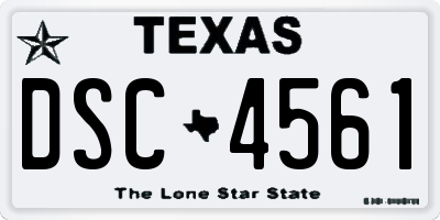 TX license plate DSC4561