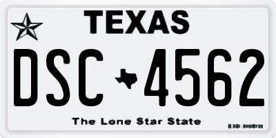 TX license plate DSC4562