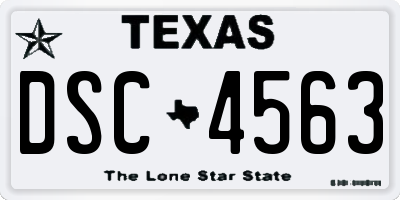 TX license plate DSC4563