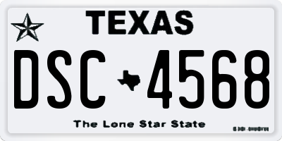 TX license plate DSC4568
