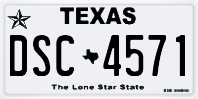 TX license plate DSC4571